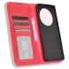 Чехол Deexe Retro Style для Realme 13 Pro / 13 Pro Plus - Red (376103R). Фото 4 из 7