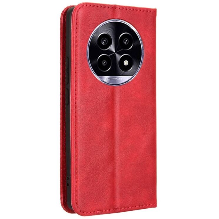 Чехол Deexe Retro Style для Realme 13 Pro / 13 Pro Plus - Red: фото 6 из 7