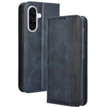 Чехол Deexe Retro Style для Samsung Galaxy A36 (A366) - Blue: фото 1 из 7
