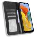 Чохол Deexe Retro Style для Samsung Galaxy M14 (M146) - Black (322931B). Фото 2 з 8