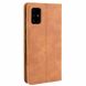 Чехол Deexe Retro Style для Samsung Galaxy S20 (G980) - Brown (316003Z). Фото 10 из 18