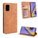 Чехол Deexe Retro Style для Samsung Galaxy S20 (G980) - Brown (316003Z). Фото 2 из 18