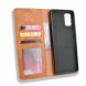 Чехол Deexe Retro Style для Samsung Galaxy S20 (G980) - Brown (316003Z). Фото 5 из 18