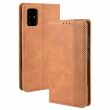 Чехол Deexe Retro Style для Samsung Galaxy S20 (G980) - Brown (316003Z)