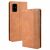 Чохол Deexe Retro Style для Samsung Galaxy S20 (G980) - Brown: фото 1 з 18
