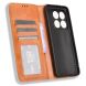Чехол Deexe Retro Style для Xiaomi 14T Pro - Brown (365608Z). Фото 4 из 7