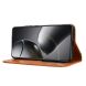 Чехол Deexe Retro Style для Xiaomi 14T Pro - Brown (365608Z). Фото 3 из 7