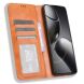 Чехол Deexe Retro Style для Xiaomi 14T Pro - Brown (365608Z). Фото 2 из 7