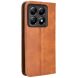 Чехол Deexe Retro Style для Xiaomi 14T Pro - Brown (365608Z). Фото 6 из 7