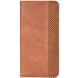 Чехол Deexe Retro Style для Xiaomi Redmi Note 14 5G - Brown (373405Z). Фото 2 из 7