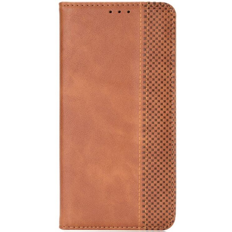 Чехол Deexe Retro Style для Xiaomi Redmi Note 14 5G - Brown: фото 2 из 7