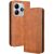 Чохол Deexe Retro Style для Xiaomi Redmi Note 14 5G - Brown: фото 1 з 7