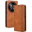 Чохол Deexe Retro Style для ZTE Nubia Focus - Brown (361518Z)