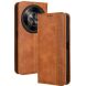 Чохол Deexe Retro Style для ZTE Nubia Focus - Brown (361518Z). Фото 1 з 7