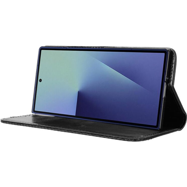 Чехол Deexe Retro Style (FF) для Samsung Galaxy Fold 8 Ultra - Black: фото 3 из 7