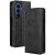 Чехол Deexe Retro Style (FF) для Samsung Galaxy Fold 8 Ultra - Black: фото 1 из 7