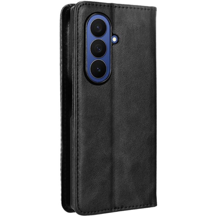 Чехол Deexe Retro Style (FF) для Samsung Galaxy Fold 8 Ultra - Black: фото 7 из 7