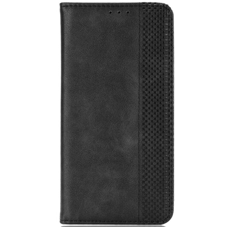 Чехол Deexe Retro Style (FF) для Samsung Galaxy Fold 8 Ultra - Black: фото 6 из 7
