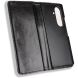 Чехол Deexe Retro Style (FF) для Samsung Galaxy Fold 8 Ultra - Black (435803B). Фото 4 из 7