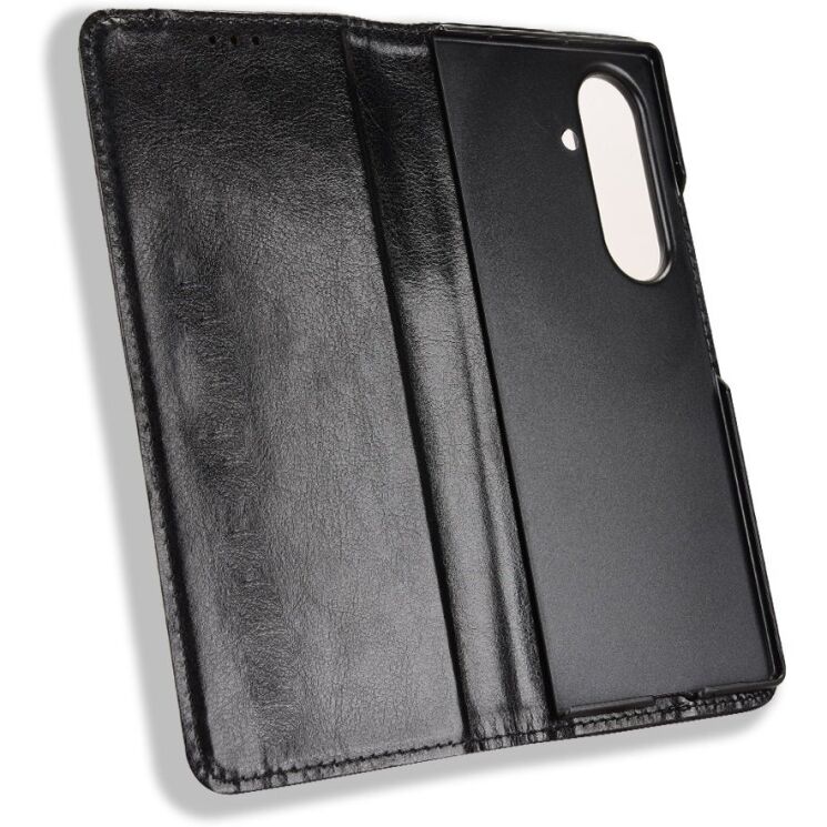 Чехол Deexe Retro Style (FF) для Samsung Galaxy Fold 8 Ultra - Black: фото 4 из 7