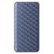Чехол Deexe Rhombus Book для Blackview Shark 9 - Blue (374200L). Фото 7 из 10