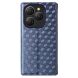 Чехол Deexe Rhombus Book для Blackview Shark 9 - Blue (374200L). Фото 8 из 10