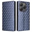 Чехол Deexe Rhombus Book для Blackview Shark 9 - Blue (374200L)