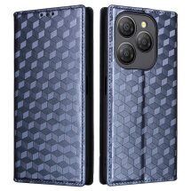 Чехол Deexe Rhombus Book для Blackview Shark 9 - Blue: фото 1 из 10