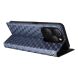 Чехол Deexe Rhombus Book для Blackview Shark 9 - Blue (374200L). Фото 4 из 10