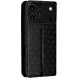 Чохол Deexe Rhombus Book для iPhone 18 Pro / 17 Pro - Black (423620B). Фото 8 з 10