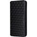 Чохол Deexe Rhombus Book для iPhone 18 Pro / 17 Pro - Black (423620B). Фото 7 з 10
