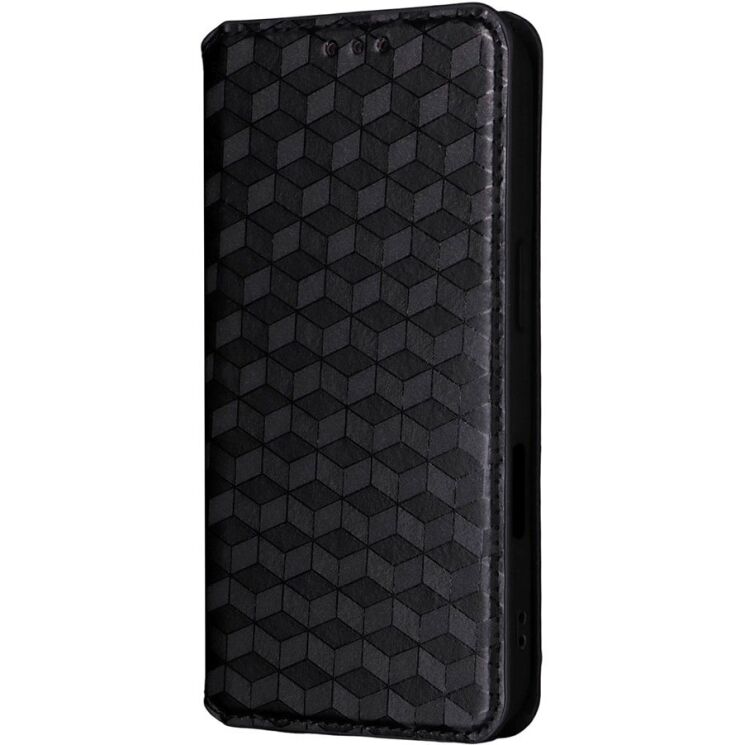 Чохол Deexe Rhombus Book для iPhone 18 Pro / 17 Pro - Black (423620B) Чохол Deexe Rhombus Book для iPhone 18 Pro / 17 Pro - Black: фото 7 з 10