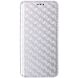 Чохол Deexe Rhombus Book для Motorola Edge 50 Fusion - Silver (354256S). Фото 7 з 9