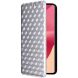 Чохол Deexe Rhombus Book для Motorola Edge 50 Fusion - Silver (354256S). Фото 8 з 9