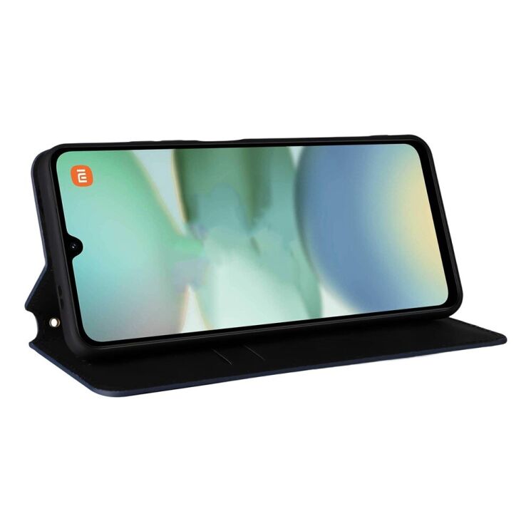 Чохол Deexe Rhombus Book для Xiaomi Redmi A5 (European Version) - Blue: фото 3 з 6