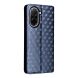 Чохол Deexe Rhombus Book для Xiaomi Redmi A5 (European Version) - Blue (384600L). Фото 6 з 6