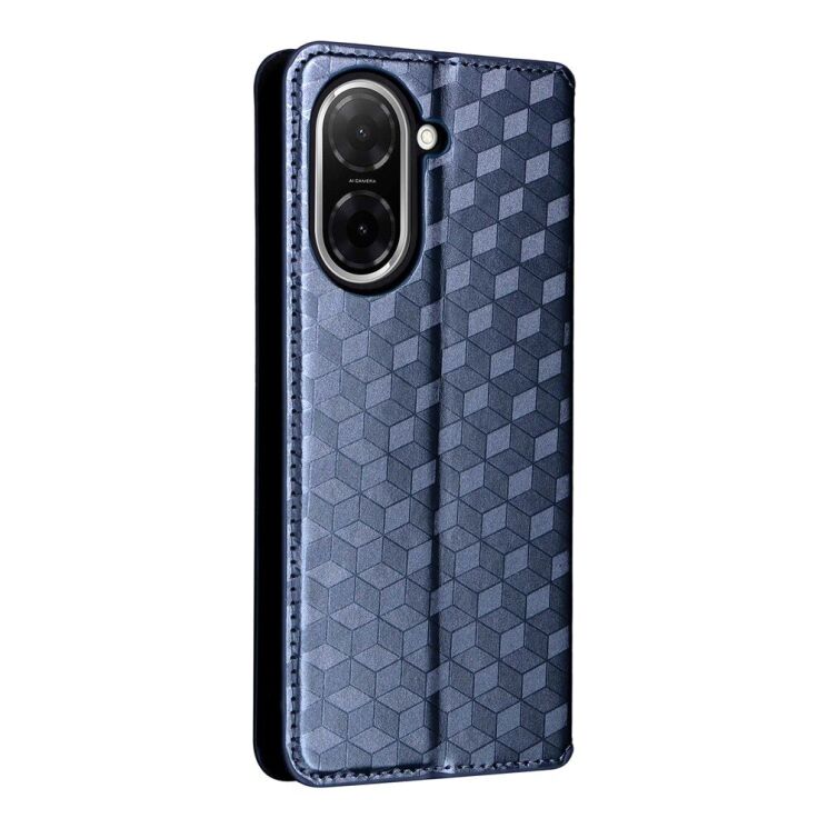 Чохол Deexe Rhombus Book для Xiaomi Redmi A5 (European Version) - Blue: фото 6 з 6