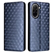 Чехол Deexe Rhombus Book для Xiaomi Redmi A5 (European Version) - Blue: фото 1 из 6