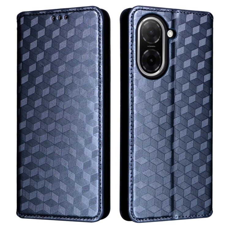 Чохол Deexe Rhombus Book для Xiaomi Redmi A5 (European Version) - Blue: фото 1 з 6