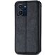 Чехол Deexe Rhombus Wallet для HMD Pulse Pro - Black (354516B). Фото 4 из 6