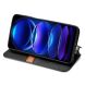 Чехол Deexe Rhombus Wallet для HMD Pulse Pro - Black (354516B). Фото 3 из 6
