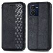 Чехол Deexe Rhombus Wallet для HMD Pulse Pro - Black (354516B)