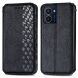 Чехол Deexe Rhombus Wallet для HMD Pulse Pro - Black (354516B). Фото 1 из 6