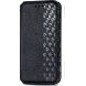 Чехол Deexe Rhombus Wallet для HMD Pulse Pro - Black (354516B). Фото 5 из 6