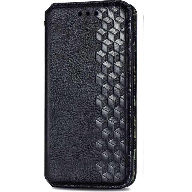 Чехол Deexe Rhombus Wallet для HMD Pulse Pro - Black: фото 5 из 6