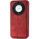 Чехол Deexe Rhombus Wallet для Honor Magic 5 Lite - Red (335227R). Фото 6 из 9
