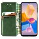 Чехол Deexe Rhombus Wallet для Infinix Hot 40i - Green (345022G). Фото 2 из 6