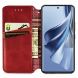 Чехол Deexe Rhombus Wallet для OPPO Reno 10 - Red (333321R). Фото 2 из 6