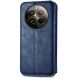 Чехол Deexe Rhombus Wallet для Realme 12 / 12 Plus - Blue (355511L). Фото 5 из 6