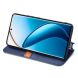 Чехол Deexe Rhombus Wallet для Realme 12 / 12 Plus - Blue (355511L). Фото 3 из 6